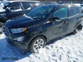 2019 Ford EcoSport SE with VIN MAJ6S3GL1KC278290, listed as a IAAI auction lot 41578869 with 46,101 mi miles. Bid and sale history available at carsss.com. Image 17.
