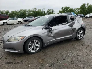 2011 Honda CR-Z EX z VIN JHMZF1D69BS002944, wystawiony jako Copart lot #57101765 z przebiegiem 125 001 mil mil oraz Szkoda całkowita • Salvage title. Historia ofert i sprzedaży dostępna na DreamBid. Obrazek 1.