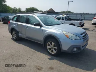 2014 Subaru Outback 2.5i with VIN 4S4BRBAC1E3208876, listed as a Copart auction lot 58860945 with 125,140 mi miles and Salvage title. Bid and sale history available at DreamBid. Image 4.
