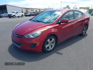2013 Hyundai Elantra GLS z VIN 5NPDH4AEXDH331625, wystawiony jako IAAI lot #42375317 z przebiegiem 142 271 mil mil oraz . Historia ofert i sprzedaży dostępna na DreamBid. Obrazek 2.