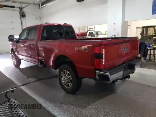 2024 Ford F-350 XL with VIN 1FT8W3BT5REF71350, listed as a Copart auction lot 45038005 with 15 mi miles and Salvage Title. Bid and sale history available at DreamBid. Image 2.