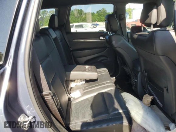 2021 Jeep Grand Cherokee High Altitude with VIN 1C4RJECG8MC737932, listed as a Copart auction lot 58368885 with 61,863 mi miles and Salvage title. Bid and sale history available at DreamBid. Image 11.