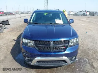 2017 Dodge Journey Crossroad Plus with VIN 3C4PDCGG2HT581541, listed as a IAAI auction lot 41805159 with 142,470 mi miles. Bid and sale history available at carsss.com. Image 12.