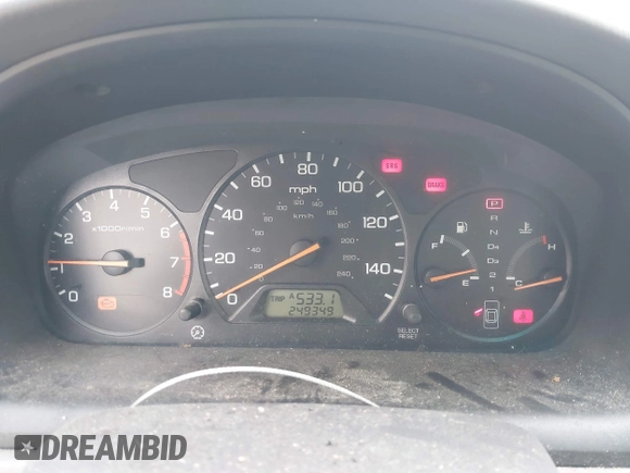 2002 Honda Accord LX с VIN 1HGCG56492A130101, выставлен на аукционе IAAI как лот 42643424 с пробегом 249 349 миль миль и . История ставок и продаж доступна на DreamBid. Изображение 7.