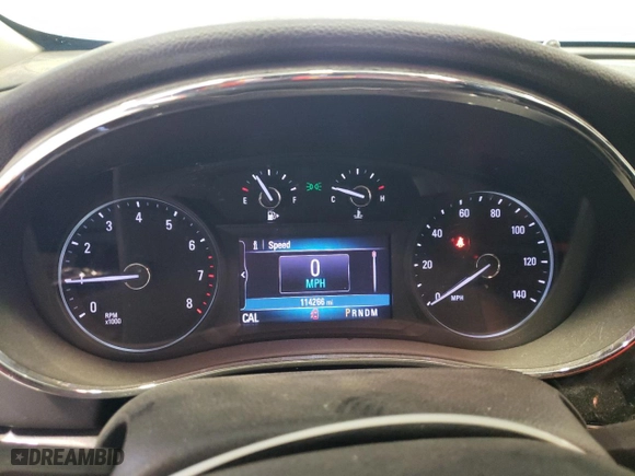 2019 Buick Encore Preferred with VIN KL4CJESB0KB728828, listed as a Copart auction lot 69283574 with 114,266 mi miles and Salvage Title. Bid and sale history available at carsss.com. Image 9.