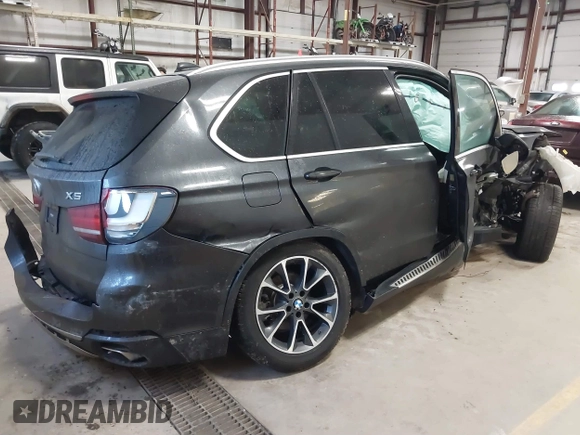 2016 BMW X5 xDrive40e with VIN 5UXKT0C55G0F75374, listed as a IAAI auction lot 41665965 with Not Provided miles and . Bid and sale history available at DreamBid. Image 4.