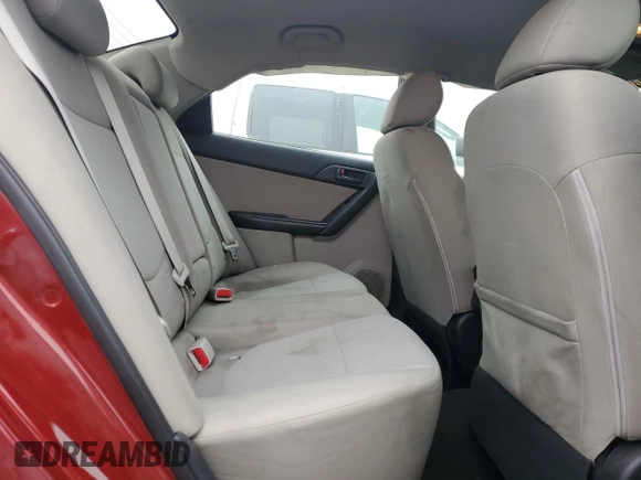 2011 Kia Forte EX with VIN KNAFU4A26B5378039, listed as a Copart auction lot 54790465 with 181,104 mi miles and Salvage Title. Bid and sale history available at carsss.com. Image 10.