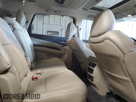 2014 Acura MDX Advance with VIN 5FRYD4H83EB037558, listed as a Copart auction lot 60697445 with 178,649 mi miles and Non repairable. Bid and sale history available at DreamBid. Image 11.