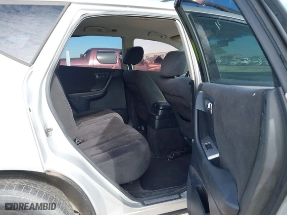 2006 Nissan Murano SL with VIN JN8AZ08W46W504676, listed as a IAAI auction lot 41620169 with 177,434 mi miles. Bid and sale history available at carsss.com. Image 8.