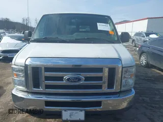 2014 Ford Econoline Passenger XL with VIN 1FBNE3BL2EDB06549, listed as a IAAI auction lot 41599964 with 197,921 mi miles. Bid and sale history available at carsss.com. Image 12.