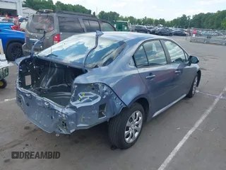 2024 Toyota Corolla LE с VIN 5YFB4MDE7RP166576, выставлен на аукционе IAAI как лот 42230772 с пробегом 17 157 миль миль и . История ставок и продаж доступна на DreamBid. Изображение 4.