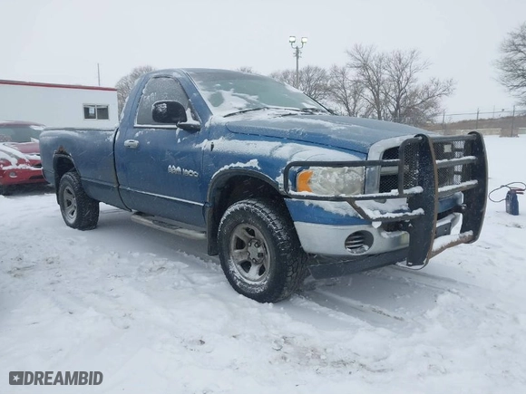 2005 Dodge Ram 1500 SLT with VIN 1D7HU16D95J602636, listed as a IAAI auction lot 41559749 with 193,899 mi miles. Bid and sale history available at carsss.com. Image 1.