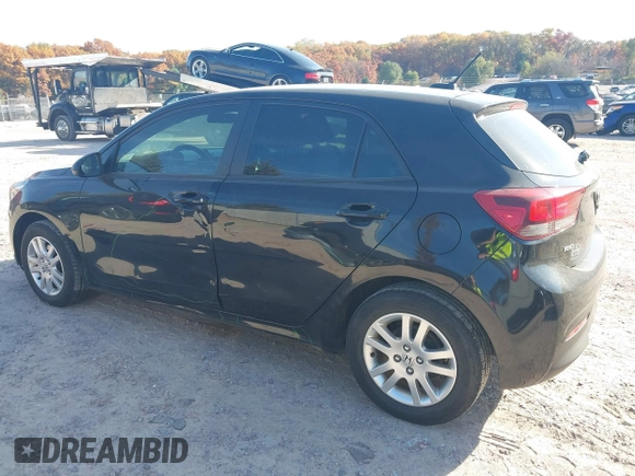 2020 Kia Rio S with VIN 3KPA25AD5LE334856, listed as a IAAI auction lot 40650463 with 163,076 mi miles and . Bid and sale history available at DreamBid. Image 3.