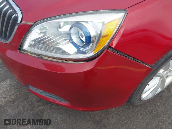 2012 Buick Verano with VIN 1G4PP5SK0C4218986, listed as a IAAI auction lot 42298097 with 194,761 mi miles and . Bid and sale history available at DreamBid. Image 13.