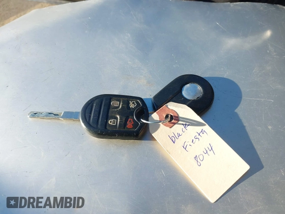 2017 Ford Fiesta SE z VIN 3FADP4BJ6HM125903, wystawiony jako IAAI lot #41376018 z przebiegiem 114 628 mil mil oraz . Historia ofert i sprzedaży dostępna na DreamBid. Obrazek 11.