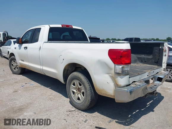 2010 Toyota Tundra SR with VIN 5TFTY5F19AX006696, listed as a IAAI auction lot 42379570 with 332,246 mi miles and . Bid and sale history available at DreamBid. Image 3.