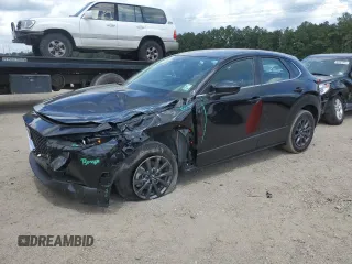 2023 Mazda CX-30 S with VIN 3MVDMBAM6PM513651, listed as a Copart auction lot 57432955 with 49,851 mi miles and Salvage title. Bid and sale history available at DreamBid. Image 1.