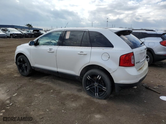 2013 Ford Edge Limited with VIN 2FMDK4KC9DBE16476, listed as a Copart auction lot 53928995 with 213,335 mi miles and Clean Title. Bid and sale history available at carsss.com. Image 2.