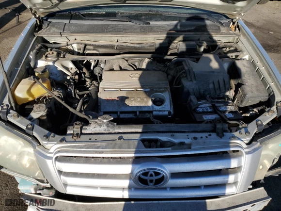 2004 Toyota Highlander with VIN JTEDP21A040006172, listed as a Copart auction lot 48407935 with 128,292 mi miles and Salvage Title. Bid and sale history available at carsss.com. Image 11.