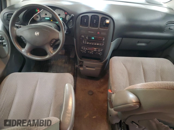 2007 Dodge Grand Caravan SE z VIN 1D4GP24R97B187092, wystawiony jako Copart lot #55498385 z przebiegiem 248 645 mil mil oraz Szkoda całkowita • Salvage title. Historia ofert i sprzedaży dostępna na DreamBid. Obrazek 8.