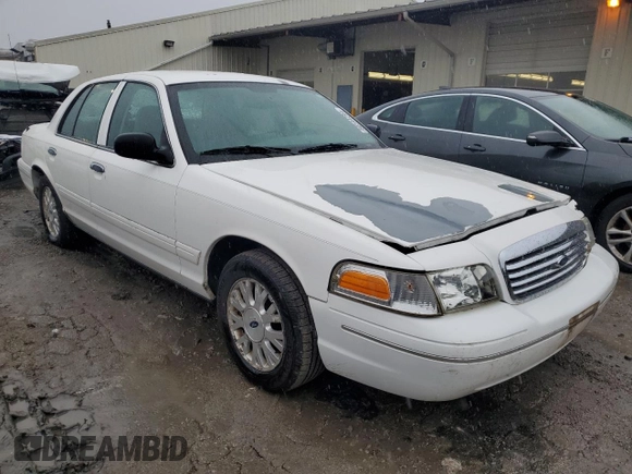 2005 Ford Crown Victoria LX z VIN 2FAFP74W95X166593, wystawiony jako Copart lot #80544294 z przebiegiem 178 591 mil mil oraz Czysty tytuł • Clean title. Historia ofert i sprzedaży dostępna na DreamBid. Obrazek 4.