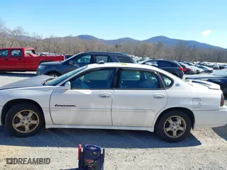 2004 Chevrolet Impala LS with VIN 2G1WH52K349239433, listed as a IAAI auction lot 41856627 with 1 mi miles. Bid and sale history available at carsss.com. Image 14.