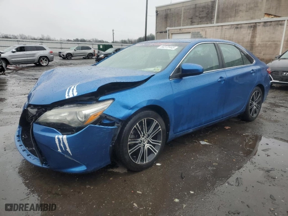 2016 Toyota Camry XLE with VIN 4T1BF1FKXGU528486, listed as a Copart auction lot 44372445 with 112,339 mi miles and Salvage Title. Bid and sale history available at carsss.com. Image 1.