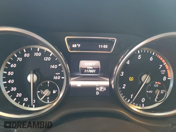 2013 Mercedes-Benz M 350 with VIN 4JGDA5JB7DA142448, listed as a Copart auction lot 49748035 with 117,601 mi miles and Clean Title. Bid and sale history available at DreamBid. Image 9.