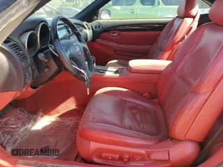 2005 Lexus SC 430 с VIN JTHFN48Y950061947, выставлен на аукционе Copart как лот 57050065 с пробегом 106 778 миль миль и Списание • Salvage title. История ставок и продаж доступна на DreamBid. Изображение 7.