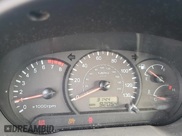 2004 Hyundai Accent GL with VIN KMHCG45C44U531828, listed as a Copart auction lot 86428134 with 92,054 mi miles and Salvage Title. Bid and sale history available at carsss.com. Image 9.