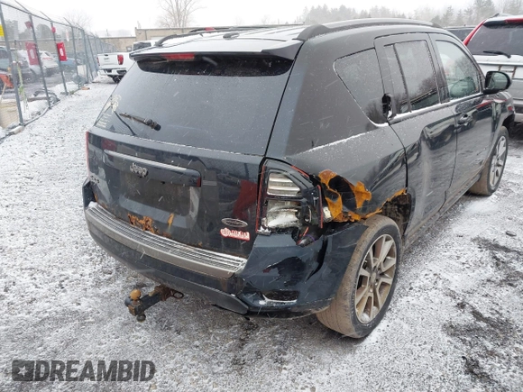 2016 Jeep Compass Sport z VIN 1C4NJDBB7GD658104, wystawiony jako IAAI lot #41674802 z przebiegiem 129 123 mil mil oraz . Historia ofert i sprzedaży dostępna na DreamBid. Obrazek 4.