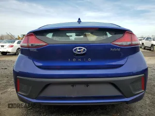 2020 Hyundai Ioniq SE with VIN KMHC75LC9LU234867, listed as a Copart auction lot 85457374 with 42,716 mi miles and Salvage title. Bid and sale history available at DreamBid. Image 6.