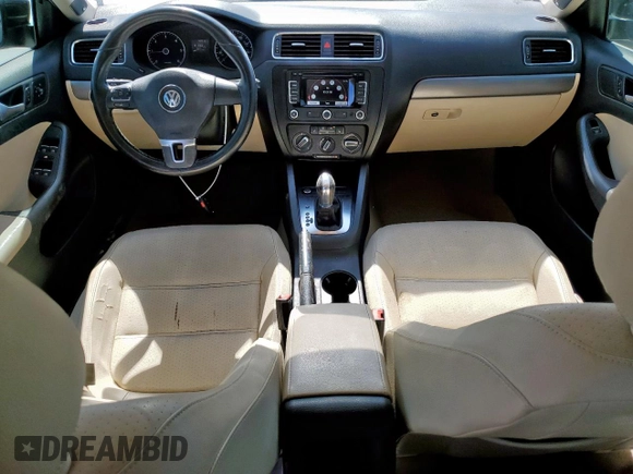 2013 Volkswagen Jetta TDI w/Premium with VIN 3VWLL7AJ7DM376862, listed as a Copart auction lot 59192445 with 163,224 mi miles and Salvage title. Bid and sale history available at DreamBid. Image 8.