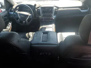 2015 Chevrolet Tahoe LTZ with VIN 1GNSCCKC9FR215932, listed as a Copart auction lot 52707765 with 232,801 mi miles and Clean Title. Bid and sale history available at carsss.com. Image 8.