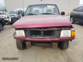 1996 Ford Ranger XL with VIN 1FTCR10U4TUA19112, listed as a Copart auction lot 73013844 with 152,328 mi miles and Salvage Title. Bid and sale history available at carsss.com. Image 5.