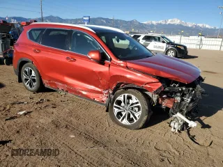 2020 Hyundai Santa Fe Limited with VIN 5NMS5CAA4LH223553, listed as a Copart auction lot 49643985 with 37,574 mi miles and Salvage Title. Bid and sale history available at carsss.com. Image 4.