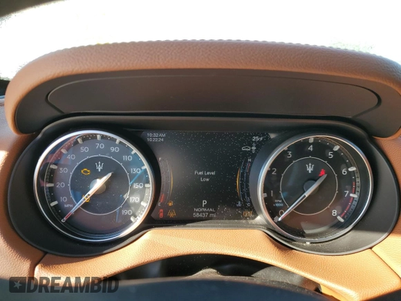 2021 Maserati Levante GranSport with VIN ZN661XUS4MX379740, listed as a Copart auction lot 42200355 with 58,437 mi miles and Clean Title. Bid and sale history available at carsss.com. Image 9.