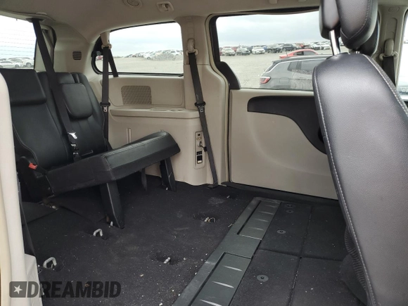 2016 Chrysler Town & Country Touring with VIN 2C4RC1BG6GR197996, listed as a Copart auction lot 51341485 with 161,315 mi miles and Salvage Title. Bid and sale history available at DreamBid. Image 11.