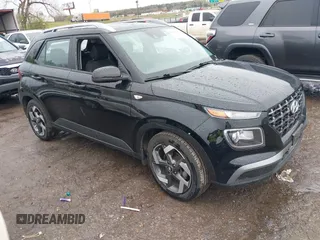 2021 Hyundai Venue SEL z VIN KMHRC8A34MU071296, wystawiony jako IAAI lot #41962703 z przebiegiem 79 498 mil mil oraz . Historia ofert i sprzedaży dostępna na DreamBid. Obrazek 1.