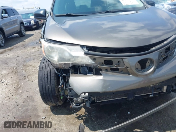 2014 Toyota RAV4 LE with VIN 2T3ZFREV4EW107263, listed as a IAAI auction lot 42435726 with 148,400 mi miles and . Bid and sale history available at DreamBid. Image 19.