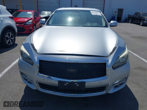 2015 Infiniti Q70 с VIN JN1BY1PP9FM600451, выставлен на аукционе IAAI как лот 42587404 с пробегом 165 071 миль миль и . История ставок и продаж доступна на DreamBid. Изображение 12.