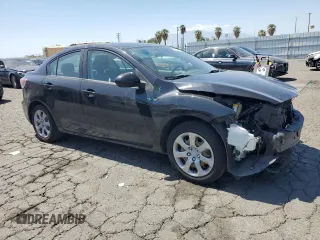 2013 Mazda 3 i SV with VIN JM1BL1TG5D1733689, listed as a Copart auction lot 56358075 with 70,430 mi miles and Salvage title. Bid and sale history available at DreamBid. Image 4.