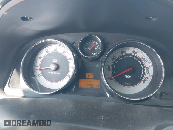 2008 Saturn VUE Red Line with VIN 3GSCL13788S564362, listed as a IAAI auction lot 41532958 with 178,641 mi miles and . Bid and sale history available at DreamBid. Image 7.