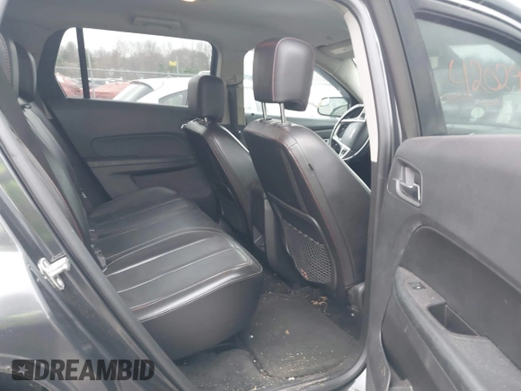 2013 GMC Terrain SLT z VIN 2GKFLVEK8D6250791, wystawiony jako IAAI lot #42029849 z przebiegiem 132 276 mil mil oraz . Historia ofert i sprzedaży dostępna na DreamBid. Obrazek 8.