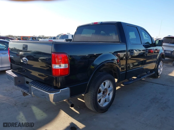 2007 Ford F-150 XLT with VIN 1FTPW12V77FB23491, listed as a IAAI auction lot 38533525 with 246,132 mi miles. Bid and sale history available at carsss.com. Image 4.