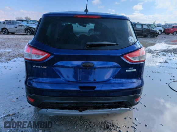 2014 Ford Escape SE with VIN 1FMCU0GX3EUC52325, listed as a Copart auction lot 46494755 with 147,165 mi miles and Salvage Title. Bid and sale history available at DreamBid. Image 6.