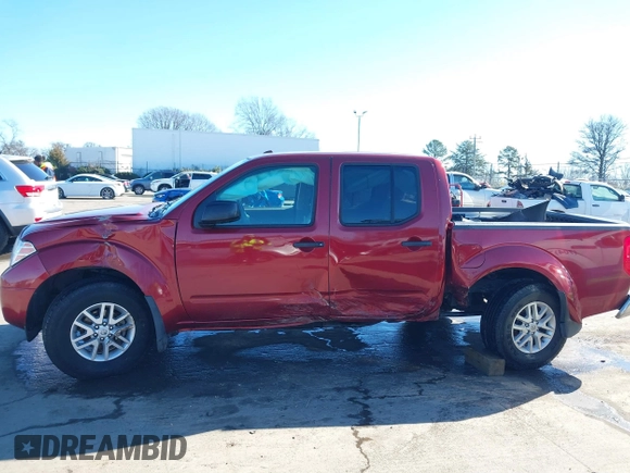 2017 Nissan Frontier SV z VIN 1N6DD0EV5HN768529, wystawiony jako IAAI lot #41252932 z przebiegiem 71 953 mil mil oraz . Historia ofert i sprzedaży dostępna na DreamBid. Obrazek 14.