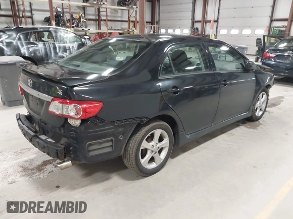 2012 Toyota Corolla L with VIN 5YFBU4EE2CP005199, listed as a IAAI auction lot 42017006 with 132,016 mi miles and . Bid and sale history available at DreamBid. Image 4.