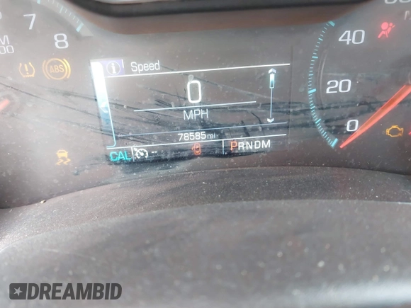2017 Chevrolet Impala LT with VIN 2G1105S37H9109042, listed as a IAAI auction lot 41769455 with 78,585 mi miles and . Bid and sale history available at DreamBid. Image 14.