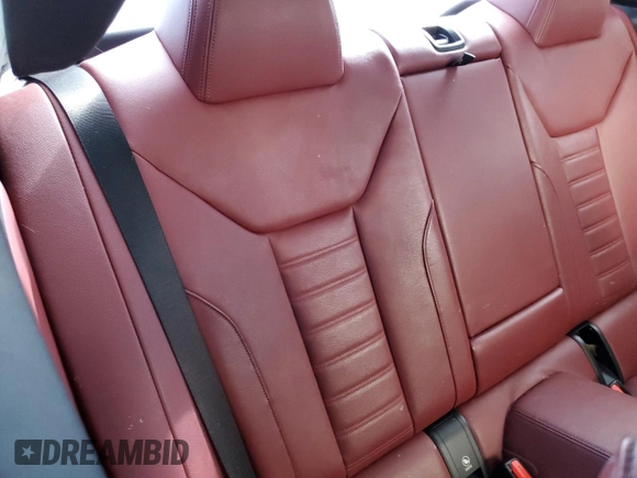 2021 BMW 4 Series 430i with VIN WBA53AP05MCG80393, listed as a Copart auction lot 84918394 with 61,614 mi miles and Salvage Title. Bid and sale history available at DreamBid. Image 10.